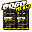 Allmax TestoFX Xtreme BOGO DEAL! (2 x 30 Day Supply)
