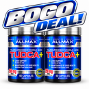 Allmax Tudca+ BOGO DEAL! (2 x 60 Caps)