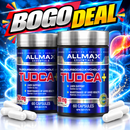 Allmax Tudca+ BOGO DEAL! (2 x 60 Caps)