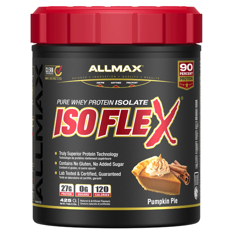 Allmax Nutrition | Isoflex (1 lbs) | Pumpkin Pie