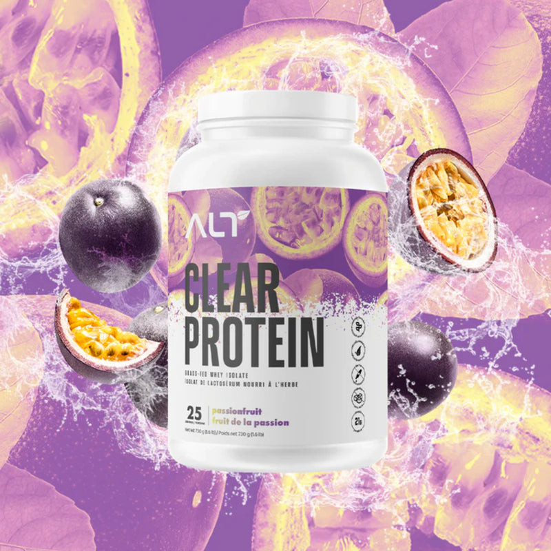 Alt Clear Protein (730 g) | 100% Pure Isolate Protein