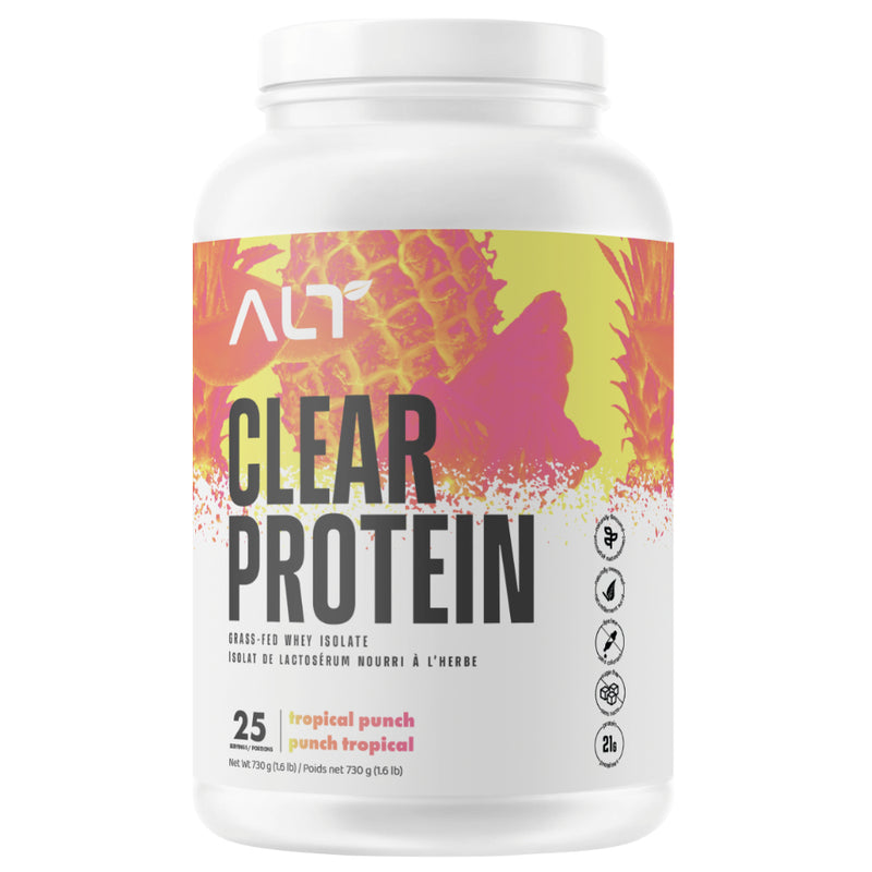 Alt Clear Protein (730 g) | 100% Pure Isolate Protein