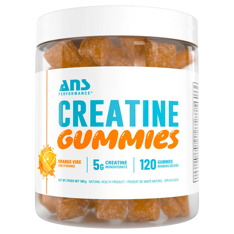 ANS Performance | Creatine Gummies (120 Gummies) Vegan