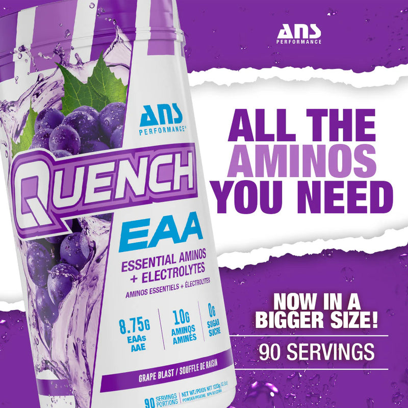 ANS Performance | QUENCH EAA (90 Servings)