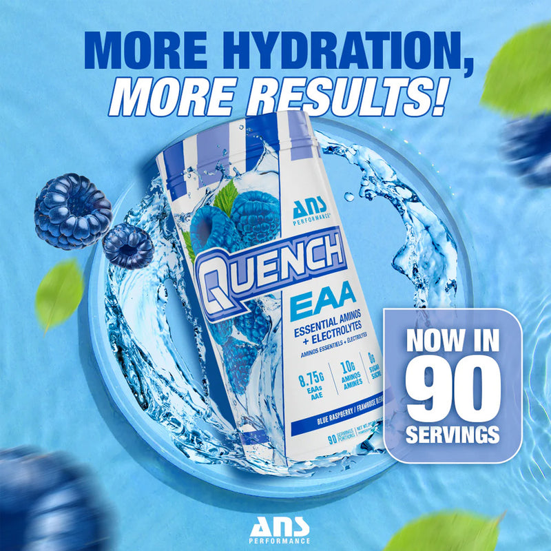 ANS Performance | QUENCH EAA (90 Servings)