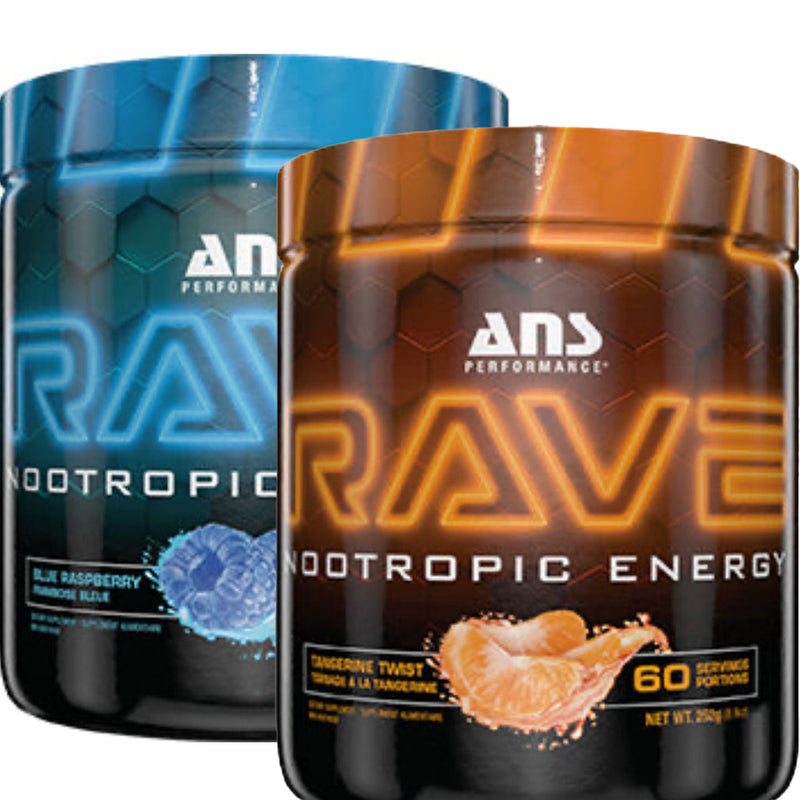 Buy 1 Get 1 FREE | ANS Performance RAVE (2 x 60 Servings)