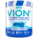 VION+ Hydration Mix container with blue and white design on a white background