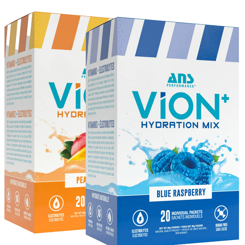 Buy 1 Get 1 FREE! | ANS Performance VION+ Hydration Mix (2 x 20 Packs)