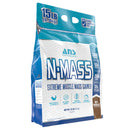 Buy Now! ANS Performance N-Mass (15 lbs) Milk Chocolate N-MASS™ muscle mass gainer provides a convenient way to consume 1,300 high quality calories derived from 55g protein, 250g of carbohydrates and 9g fat; with added creatine monohydrate and Appelin™ in every serving.