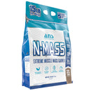 Buy Now! ANS Performance N-Mass (15 lbs) Peanut Butter Fudge. N-MASS™ muscle mass gainer provides a convenient way to consume 1,300 high quality calories derived from 55g protein, 250g of carbohydrates and 9g fat; with added creatine monohydrate and Appelin™ in every serving.