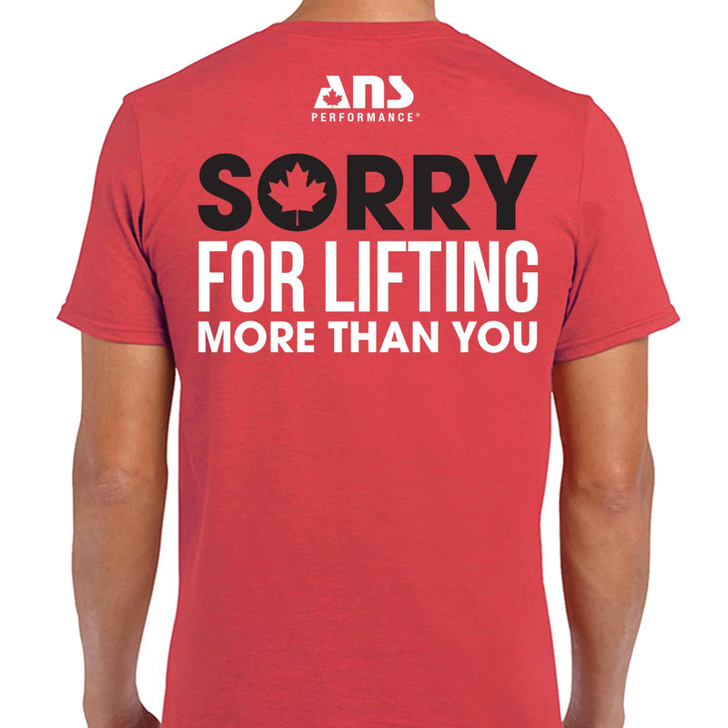 ANS Performance | T-Shirt 'SORRY FOR LIFTING'
