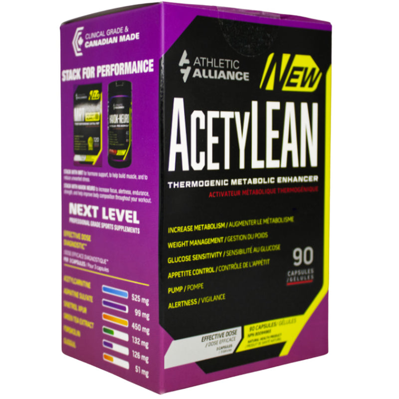 Athletic Alliance | AcetyLEAN (90 Caps)