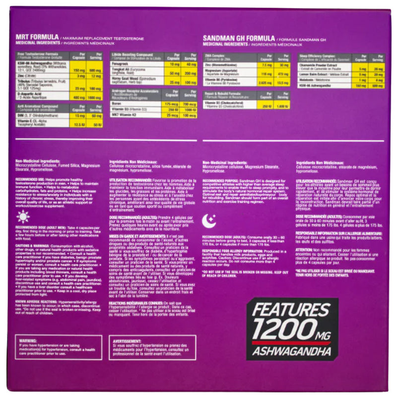 Athletic Alliance | ANABOLICA (Testosterone + GH)