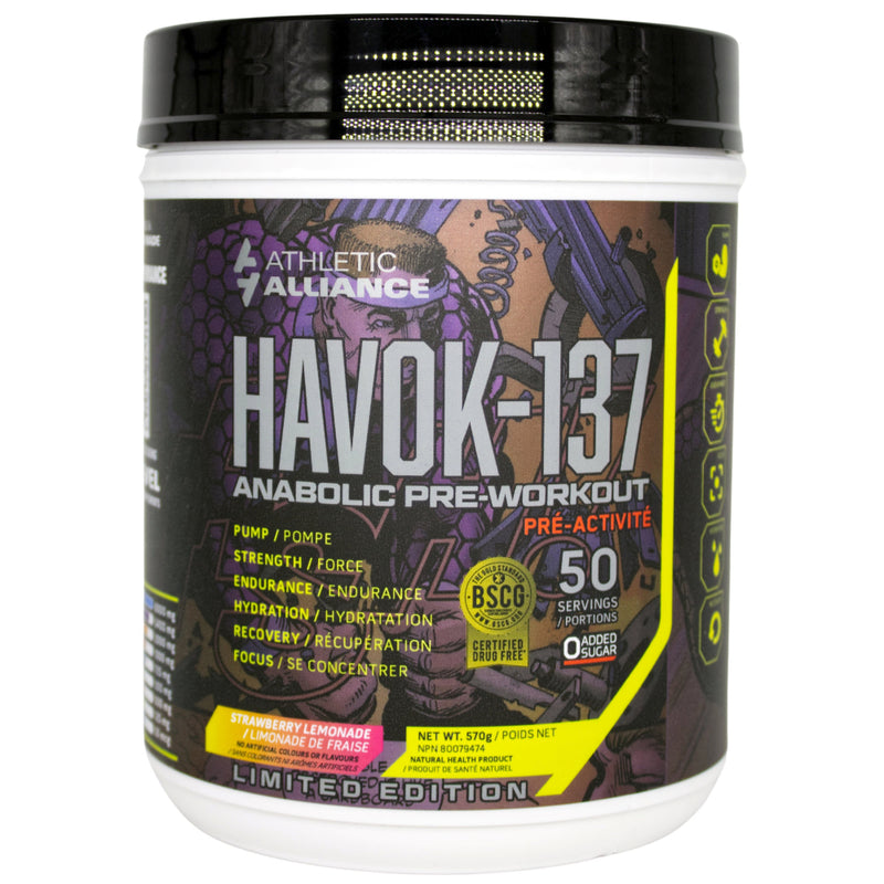 Athletic Alliance | HAVOK-137 (50 servings) *Limited Edition