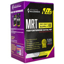 Box of Athletic Alliance MRT Testosterone Catalyst supplement containing 120 capsules for a 30 day supply, with branding and product information on the label.