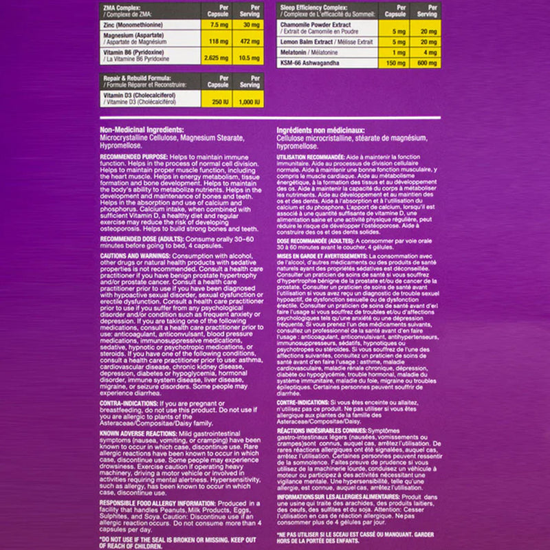 Athletic Alliance | Sandman GH (120 Caps)