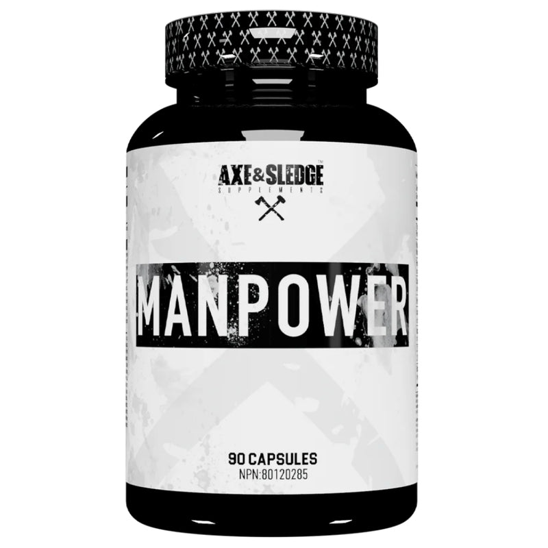 Axe & Sledge | ManPower  (90 Caps)