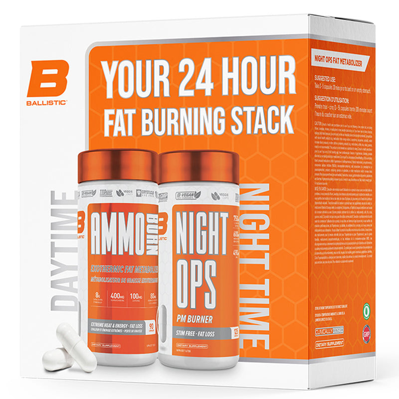 Ballistic Labs | 24 Hour Fat Burning Stack