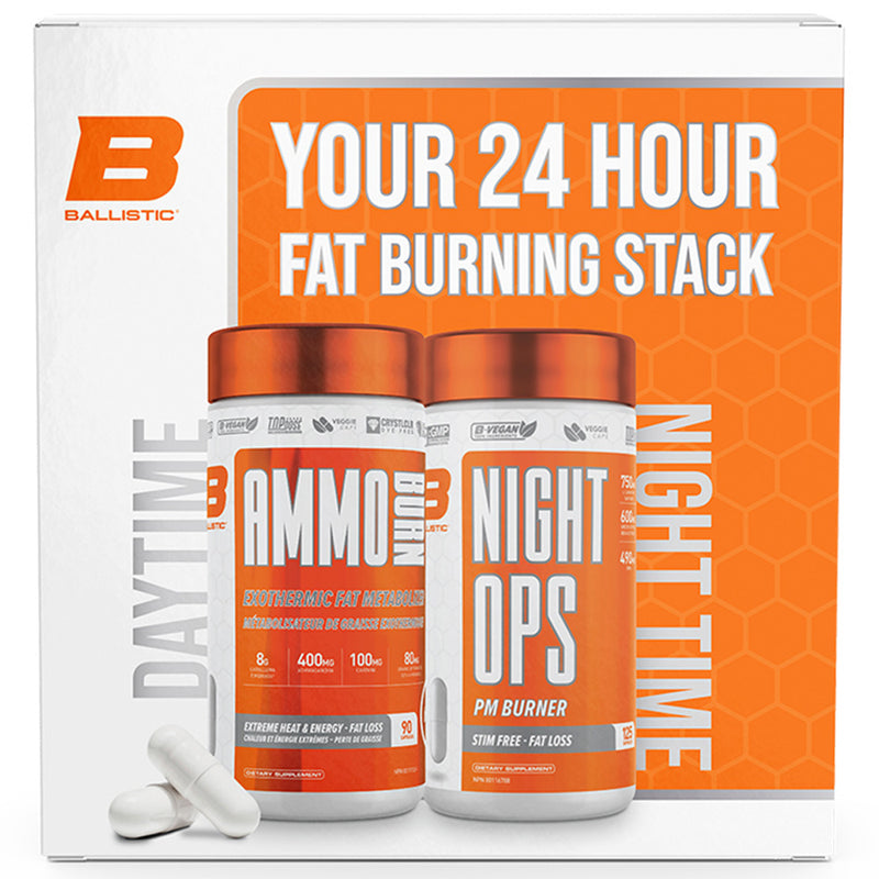 Ballistic Labs | 24 Hour Fat Burning Stack