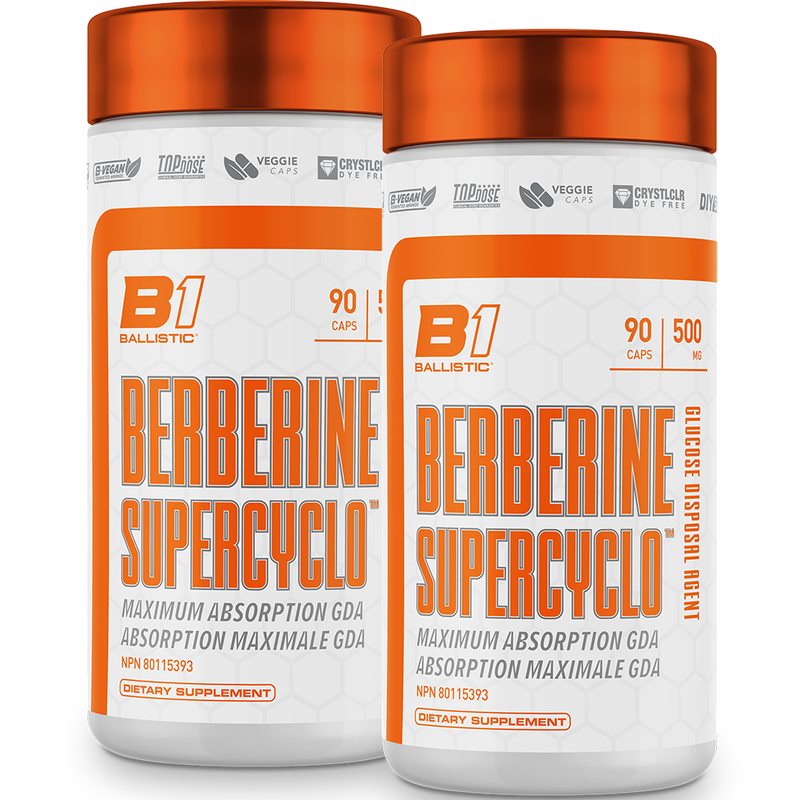 Buy 1 Get 1 FREE!  | Ballistic Labs Berberine 500mg (2x90 Vcaps)
