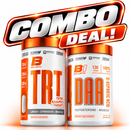 Ballistic Supps TRT + DAA Performance Stack | 40 Day Supply