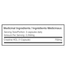 75% OFF 2nd | Ballistic Labs Creatine HCL (2 x 120 Vcaps)