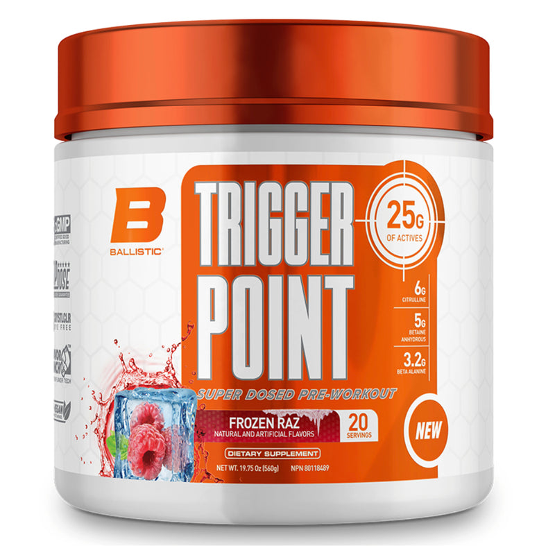 Ballistic Labs | Trigger Point (20 Servings)
