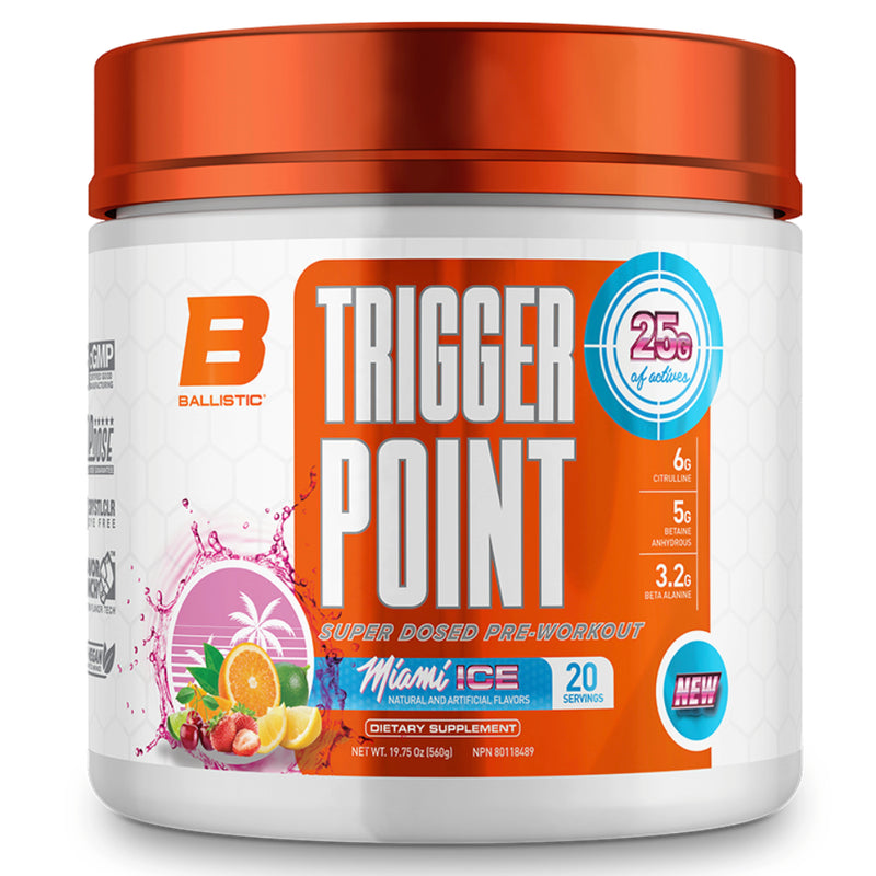 Ballistic Labs | Trigger Point (20 Servings)