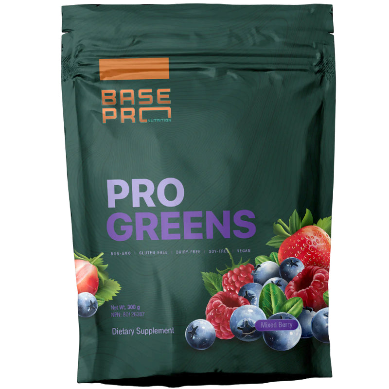 Base Pro Nutrition | Pro Greens (30 Servings)