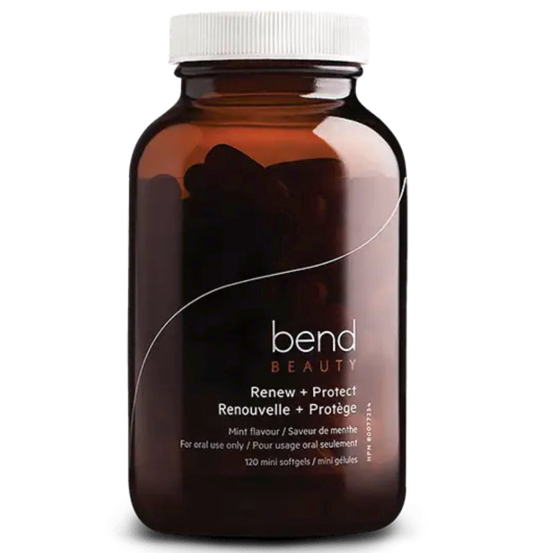 bend beauty | Renew + Protect (120 Softgels) Skin Care