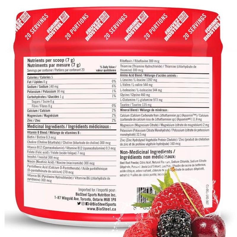 BioSteel | Hydration Mix (20 servings)