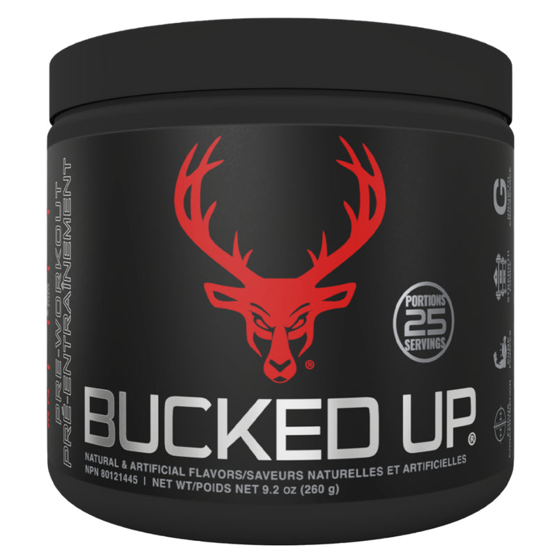 Bucked UP Pre-Workout (25 Servings)