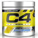 Cellucor C4 Original Pre-Workout Supplement 30 servings Bottle Image icy blue razz.