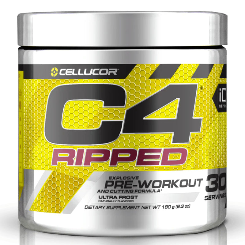 Cellucor C4 Ripped Pre-Workout Supplement (30 servings) Ultra Frost.