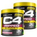 Buy 1 Get 1 FREE! | Cellucor C4 Ripped SPORT (30 x 2 Servings)
