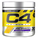 Cellucor C4 Original Pre-Workout Supplement 30 servings Bottle Image wild blackberry.