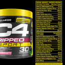 FREE C4 Ripped with Anabolic State (Both 30 servings)