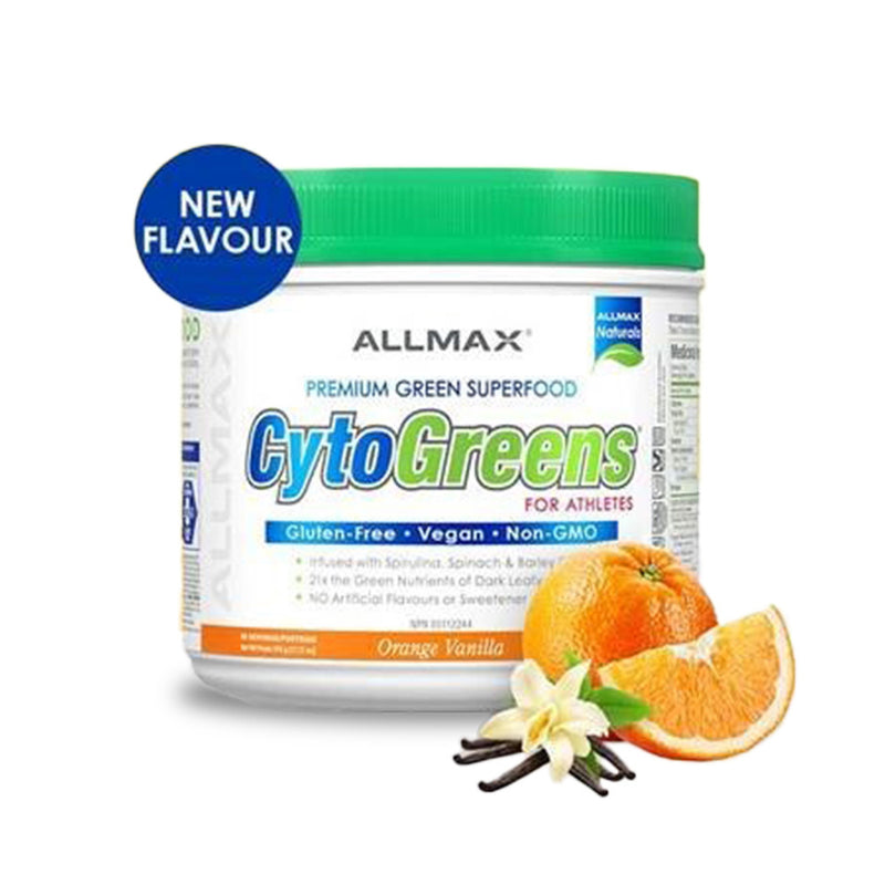 Allmax | CytoGreens Orange Vanilla (30 servings)