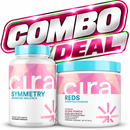 cira nutrition Reds + Symmetry Combo | Antioxidant & Hormone Balance Support for Women