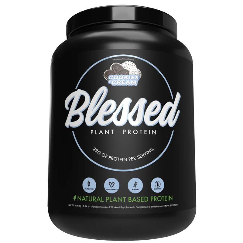 EHP Labs | Blessed Plant Protein Ghostbusters Series (2.3 lbs) + Bonus Shaker