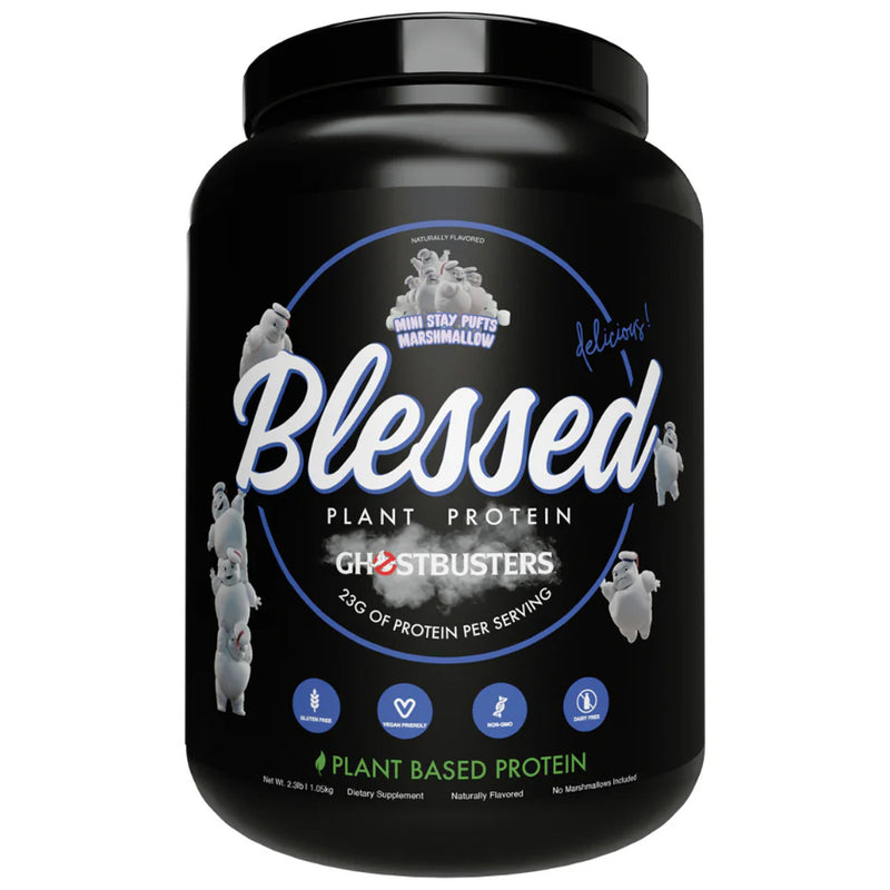 EHP Labs | Blessed Plant Protein Ghostbusters Series (2.3 lbs) + Bonus Shaker