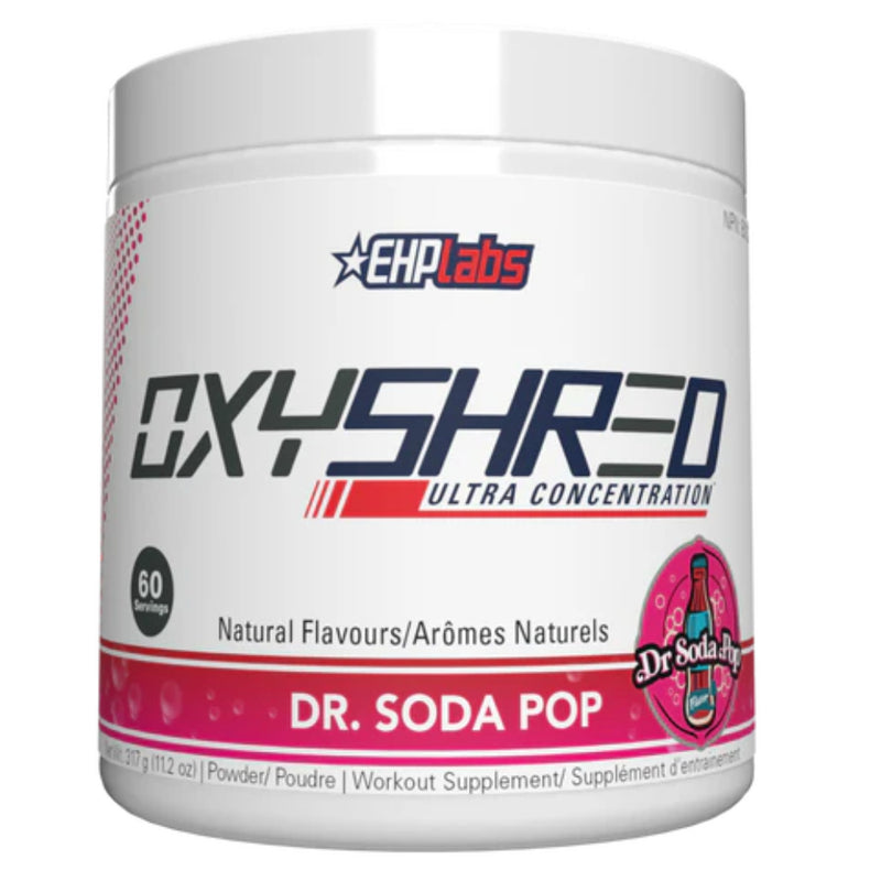 EHP Labs | OxyShred Ultra Concentration (60 Servings)