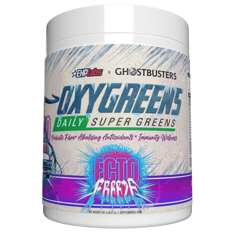 Buy 1 Get 1 FREE! | EHP Labs Oxygreens Ghostbusters (2x30 servings)