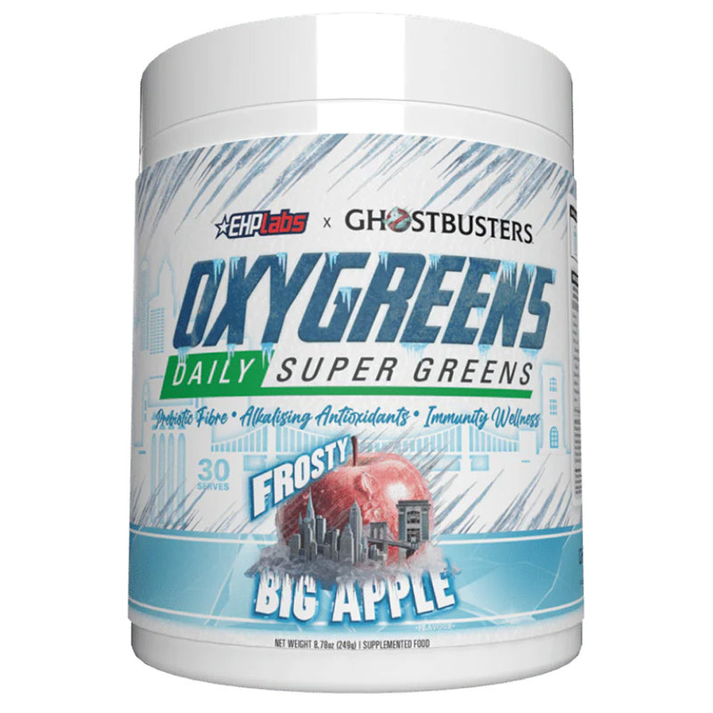 Buy 1 Get 1 FREE! | EHP Labs Oxygreens Ghostbusters (2x30 servings)