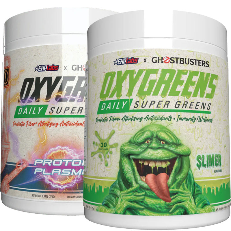 Buy 1 Get 1 FREE! | EHP Labs Oxygreens Ghostbusters (2x30 servings)