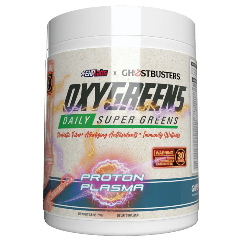 Buy 1 Get 1 FREE! | EHP Labs Oxygreens Ghostbusters (2x30 servings)