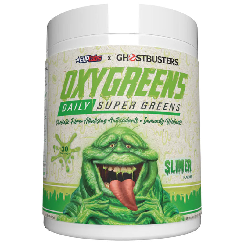 Buy 1 Get 1 FREE! | EHP Labs Oxygreens Ghostbusters (2x30 servings)