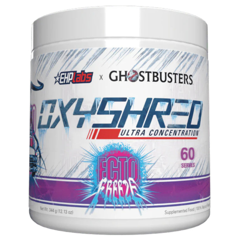 EHP Labs | OxyShred Ghostbusters Series | Ultra Concentration (60 Servings)