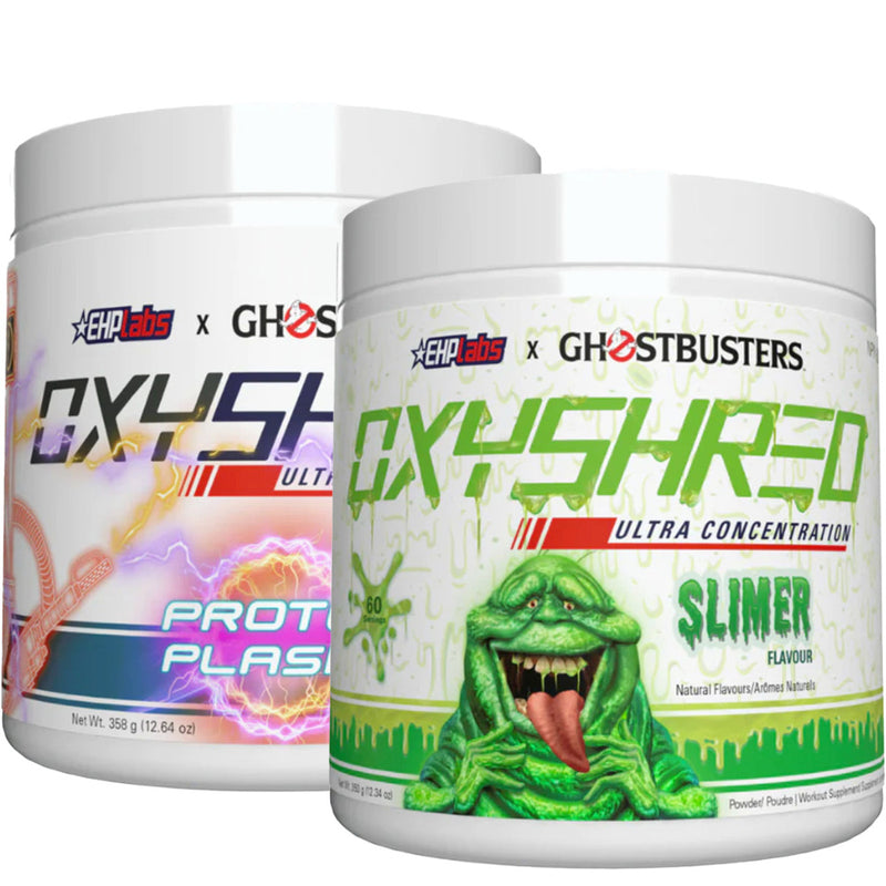 Buy 1 Get 1 FREE! | EHP Labs OxyShred Ghostbusters (2x60 Servings)