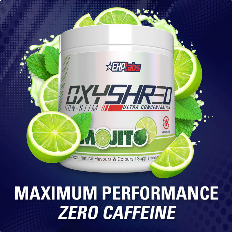 EHP Labs | OxyShred NON-STIM (60 servings)